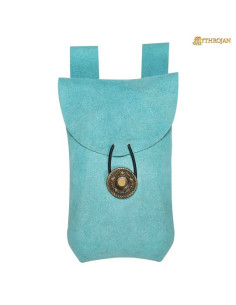 Borsa per l'elemosina medievale rinascimentale, di colore...