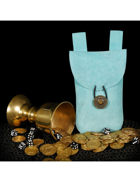 Borsa per l'elemosina medievale...