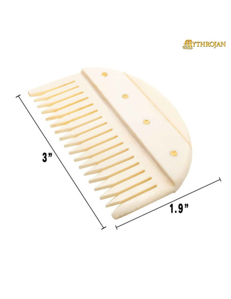 Pettine medievale germanico fatto a...