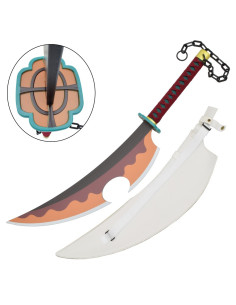 Spada di bambù Tengen Uzui - Demon Slayer (83 cm.)