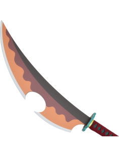 Spada di bambù Tengen Uzui - Demon Slayer (83 cm.) 2
