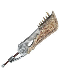 Spada decorativa gigante Jawblade - Monster Hunter World 2