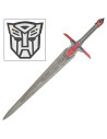 Spada decorativa Judgment di Optimus Prime - Transformers