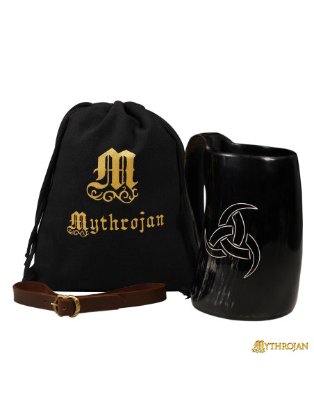 Brocca medievale Triplo corno di...