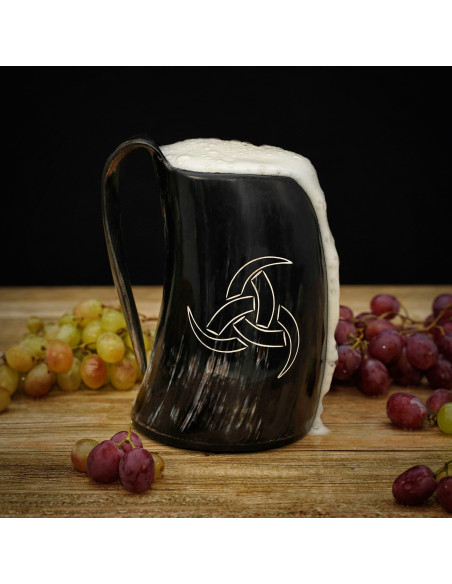 Brocca medievale Triplo corno di...