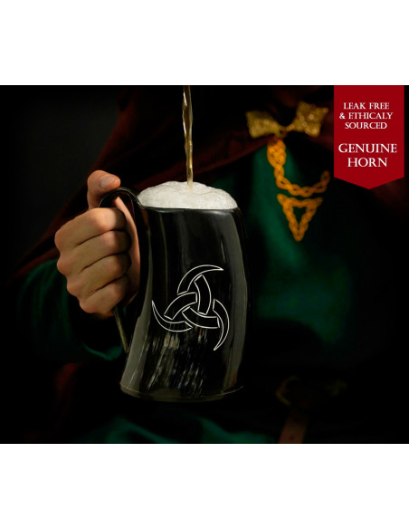 Brocca medievale Triplo corno di...