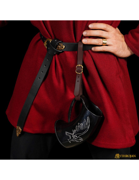 Brocca medievale design corvo (600 ml.)