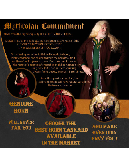 Brocca medievale design corvo (600 ml.)