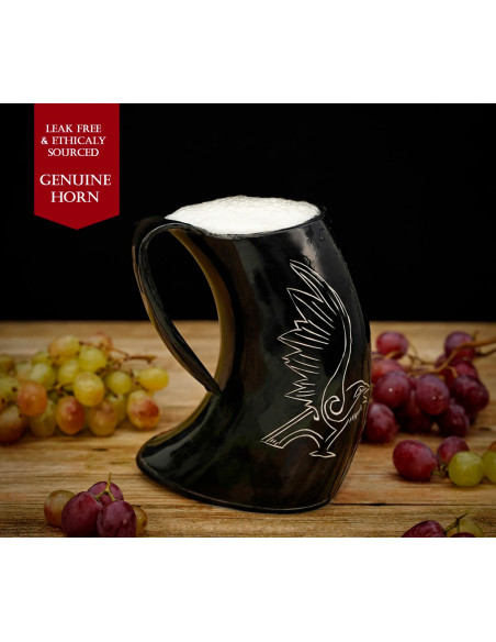 Brocca medievale design corvo (600 ml.)