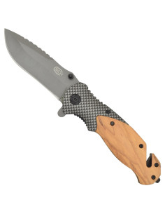 Coltello da soccorso SCK, rompivetro e tagliacintura