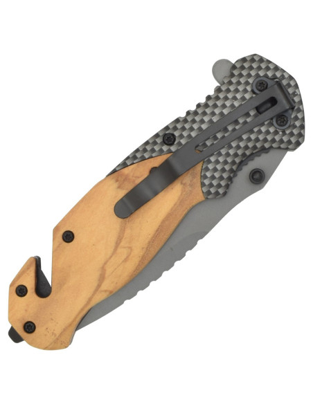 Coltello da soccorso SCK, rompivetro...