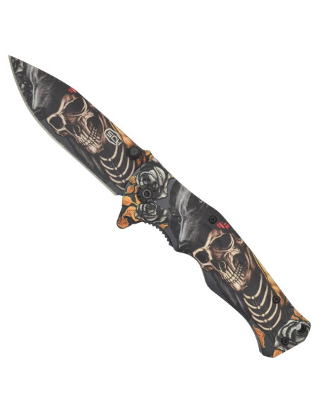 Coltello teschio SCK con perno per...