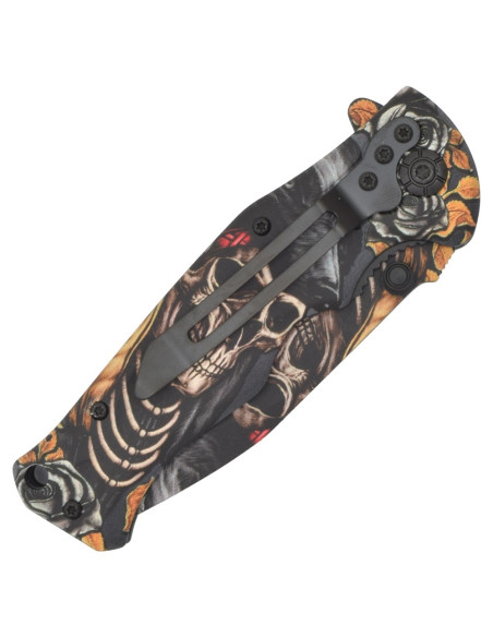 Coltello teschio SCK con perno per...