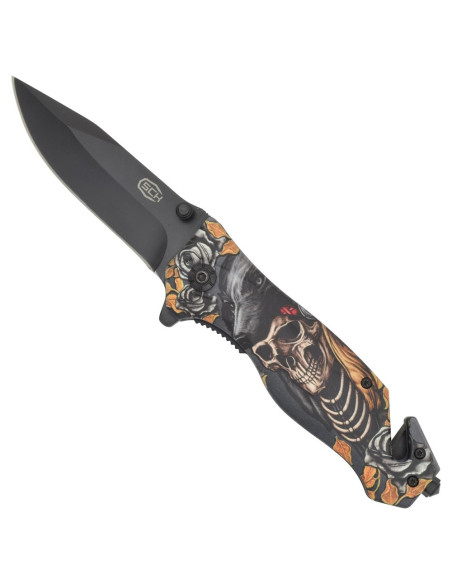Coltello per salvataggio teschio SCK,...