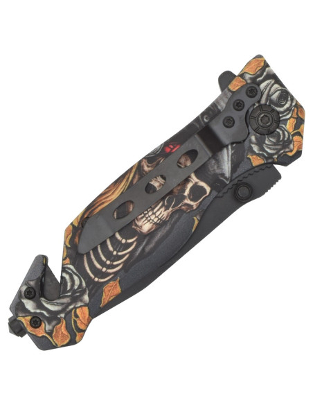 Coltello per salvataggio teschio SCK,...