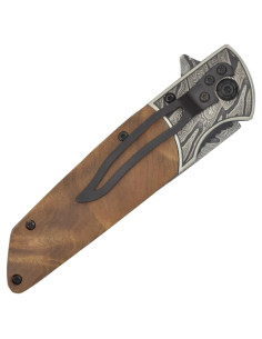 Coltello tascabile SCK con lama con motivo imitazione... 2