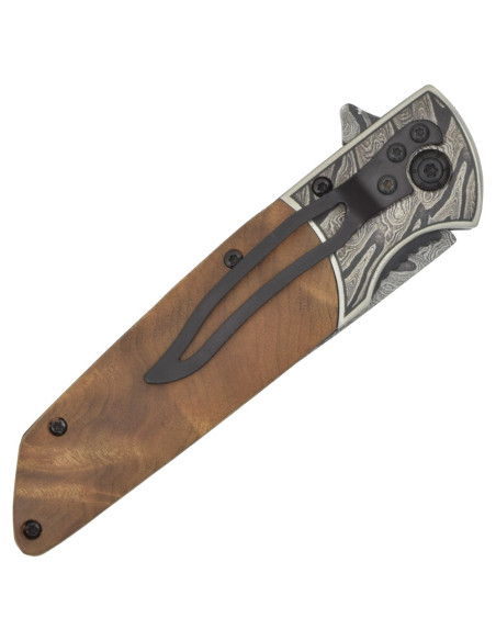 Coltello tascabile SCK con lama con...