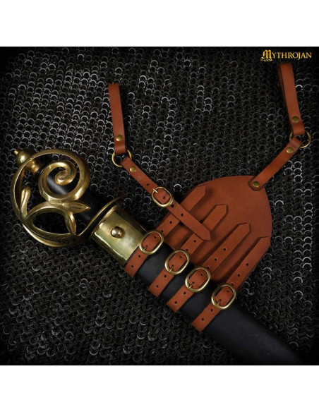 Baldracchino per spade a pinza...