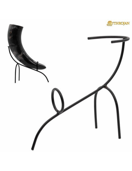 Supporto metallico per corno (250-650...