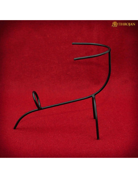 Supporto metallico per corno (250-650...