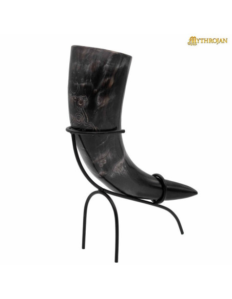 Supporto metallico per corno (250-650...