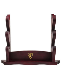 Supporto da tavolo per 3 spade (35,5 x 43 cm.)