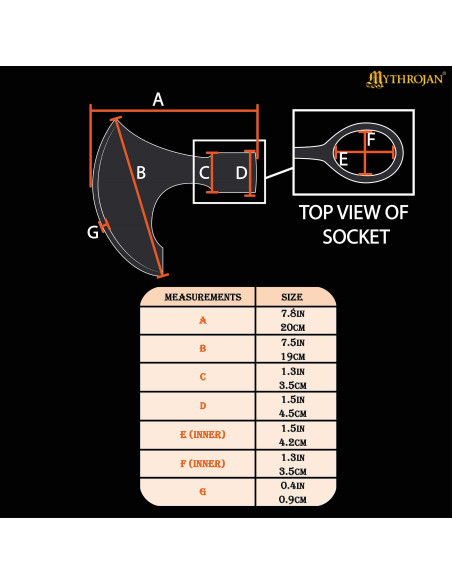 Testa d'ascia vichingo-medievale in...