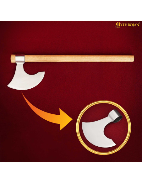 Testa d'ascia vichingo-medievale in...