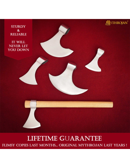 Testa d'ascia vichingo-medievale in...