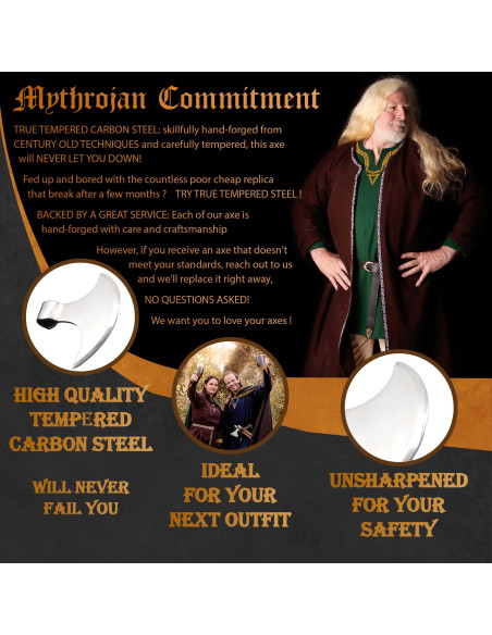 Testa d'ascia vichingo-medievale in...