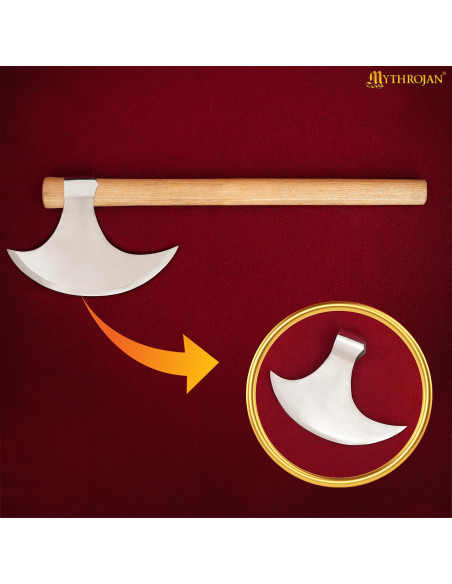 Testa d'ascia vichingo-medievale in...