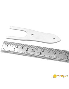 Strumento medievale per intrecciare corde 2