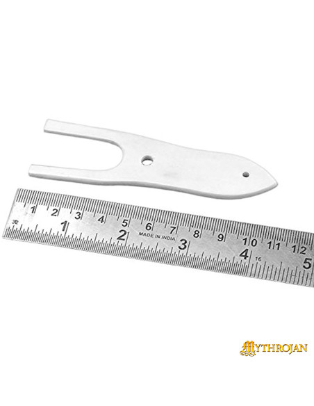 Strumento medievale per intrecciare...