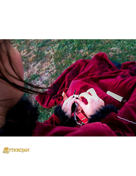 Strumento medievale per intrecciare...