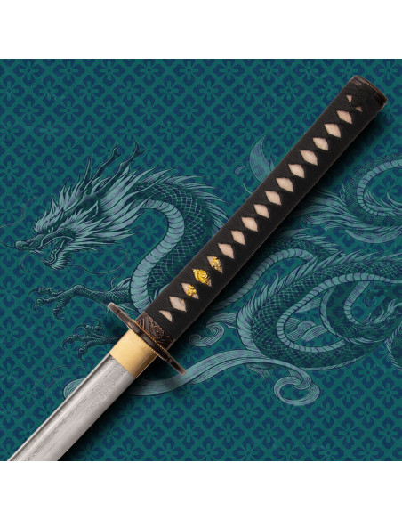 Bushido Kiku No Gyokuza Katana (103 cm.)