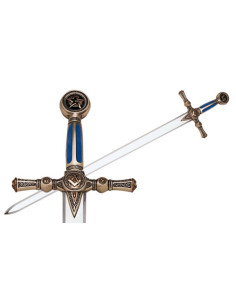 Spada dei Massoni in Argento