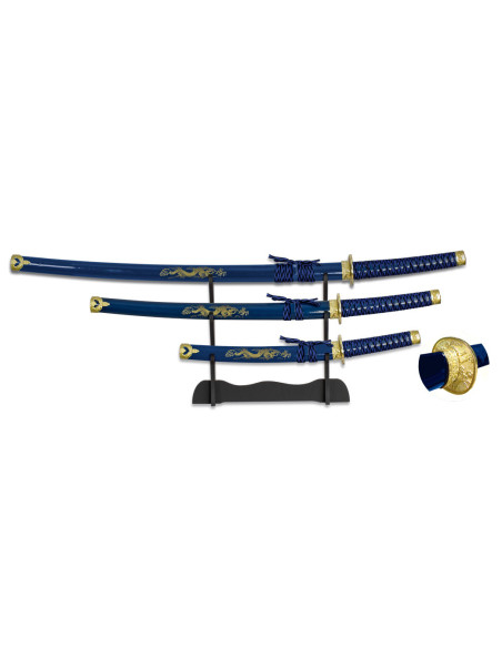 Katana, Wakizashi e Tanto con...