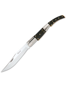 Coltello arabo a cricchetto modello 4 imitazione corno,...
