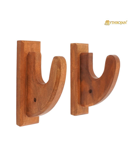 Supporto da parete in legno per...