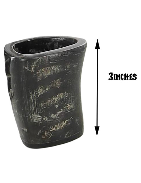 Set di 2 bicchieri vichinghi in corno...