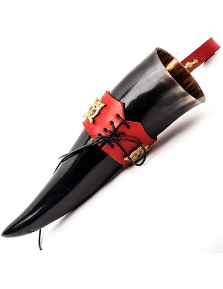 Corno potabile vichingo modello Dama...