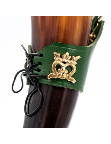 Corno potabile vichingo Lady Elegante...