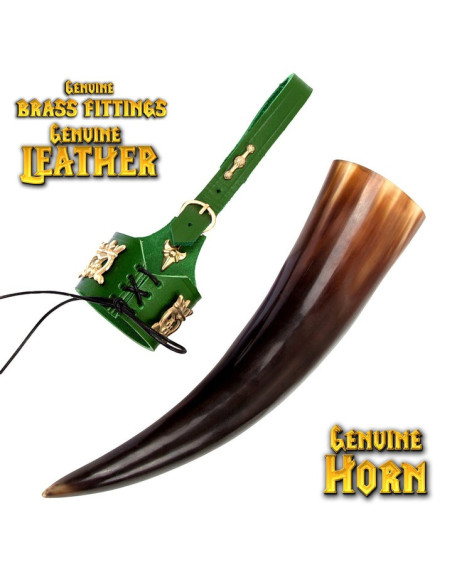 Corno potabile vichingo Lady Elegante...