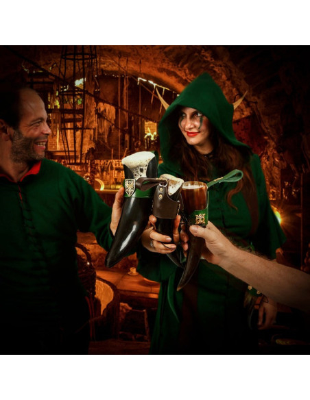 Corno potabile vichingo Lady Elegante...