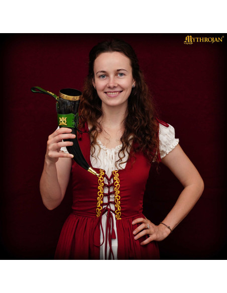 Corno potabile vichingo Lady Elegante...