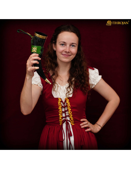 Corno potabile vichingo Lady Elegante...