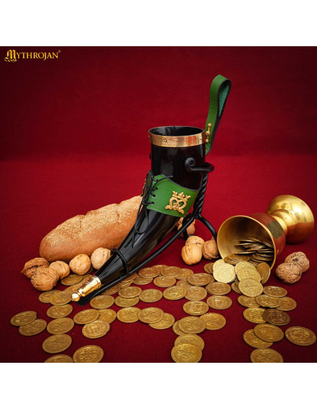 Corno potabile vichingo Lady Elegante...