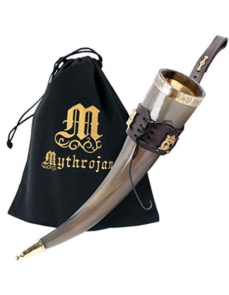 Corno potabile vichingo Lady Elegante...