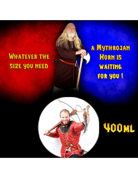 Corno potabile vichingo con...