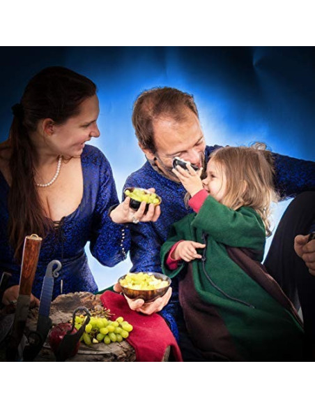 Ciotola medievale in corno naturale...